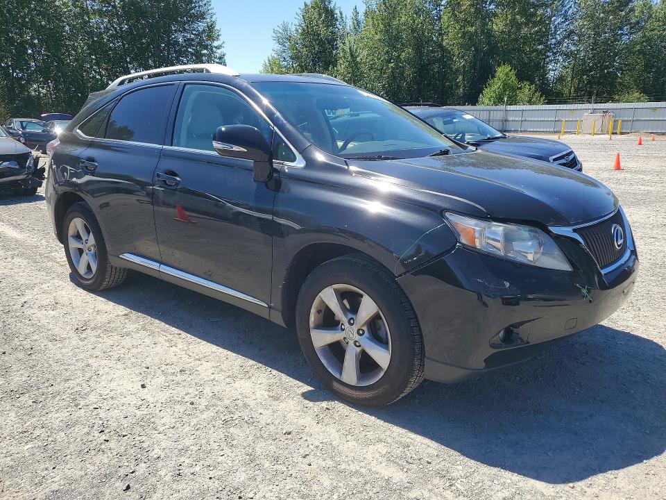 Продажа на аукционе авто 2010 Lexus Rx, vin: 2T2BK1BA1AC061617, номер лота: 55795256