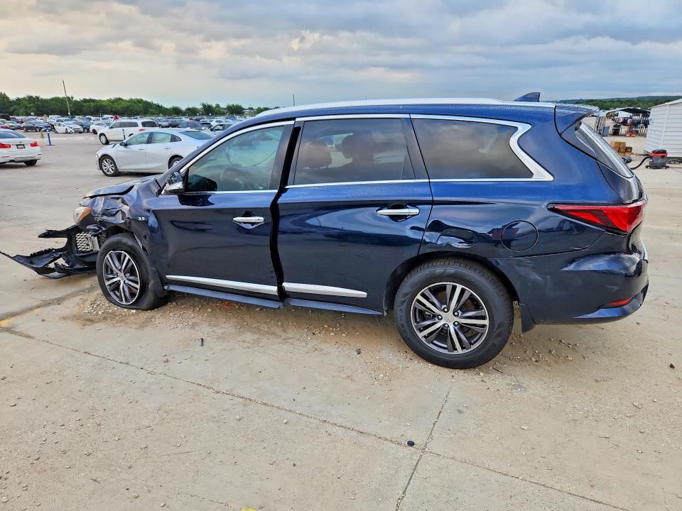 Продаж на аукціоні авто 2019 Infiniti Qx60, vin: 5N1DL0MN7KC553577, номер лоту: 57058086