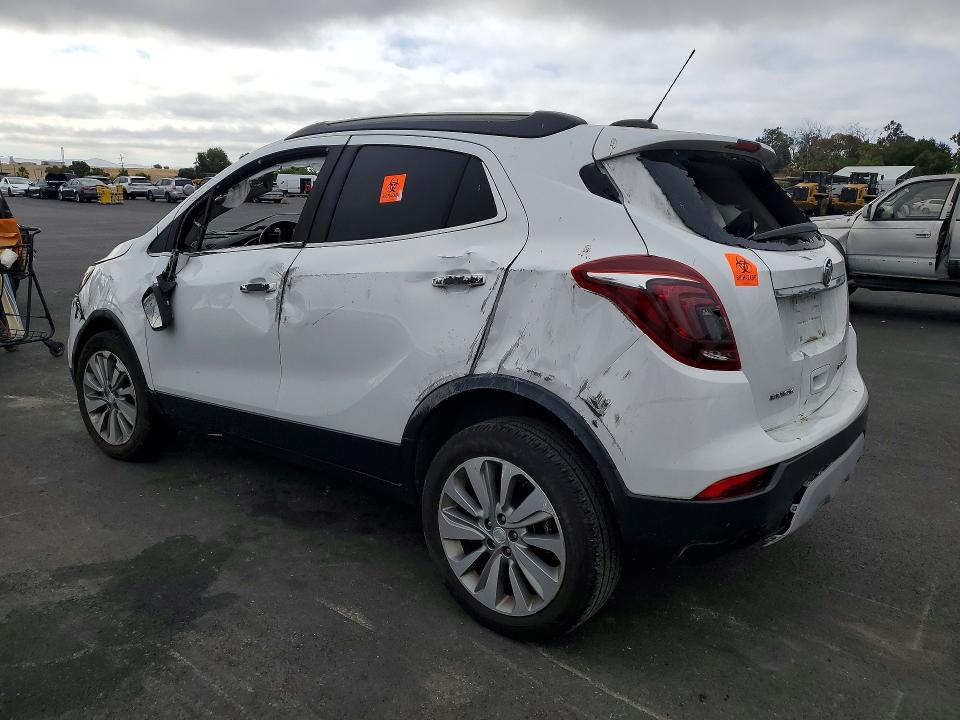 2017 Buick Encore მანქანა იყიდება აუქციონზე, vin: KL4CJASB9HB151864, აუქციონის ნომერი: 57428016