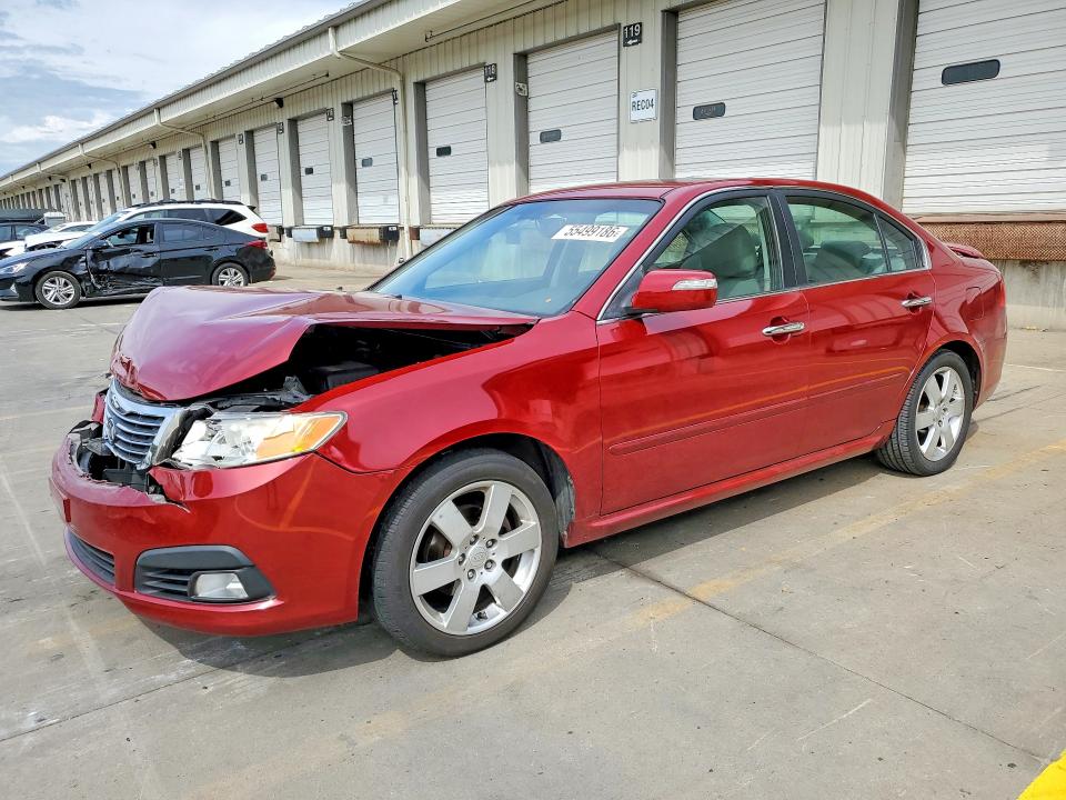 Aukcja sprzedaży 2009 Kia Optima, vin: KNAGE224495288887, numer aukcji: 55499186