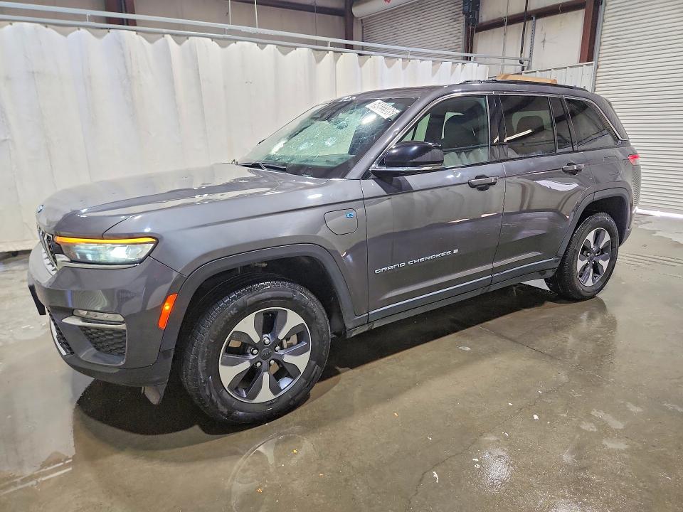54922886 :رقم المزاد ، 1C4RJYB68R8516156 vin ، 2024 Jeep Grand Cherokee مزاد بيع