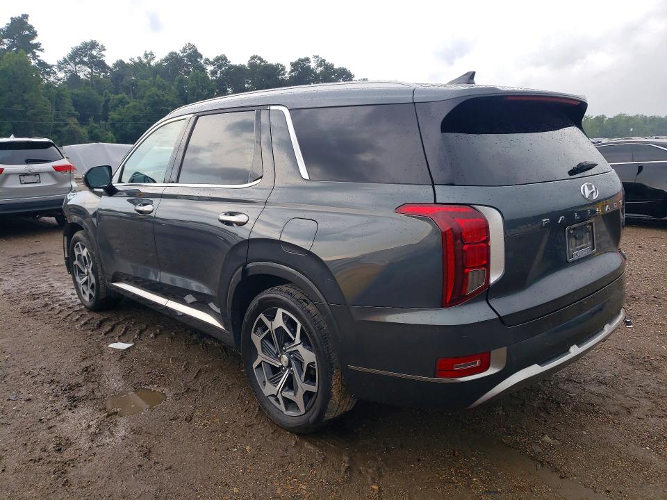 2022 Hyundai Palisade მანქანა იყიდება აუქციონზე, vin: KM8R74HE6NU463587, აუქციონის ნომერი: 57734366