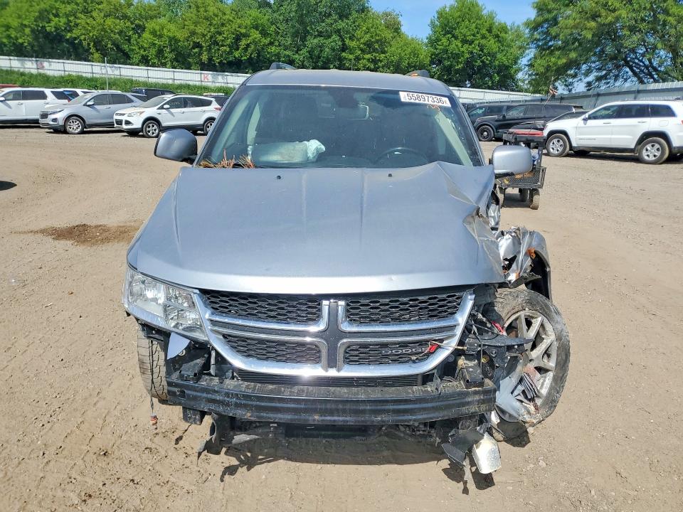 Продаж на аукціоні авто 2018 Dodge Journey, vin: 3C4PDDFG9JT301286, номер лоту: 55897336