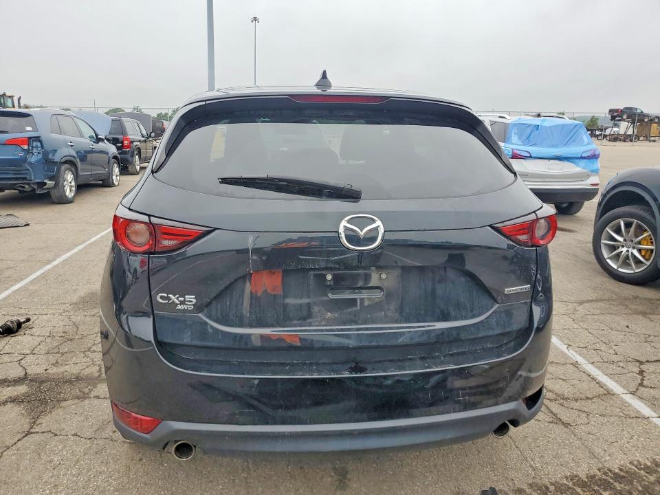 2021 Mazda Cx-5 მანქანა იყიდება აუქციონზე, vin: JM3KFBDM0M0366456, აუქციონის ნომერი: 56895496