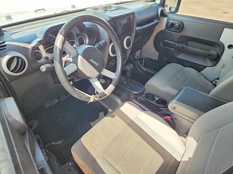56932566 :رقم المزاد ، 1J4FA54108L643749 vin ، 2008 Jeep Wrangler مزاد بيع