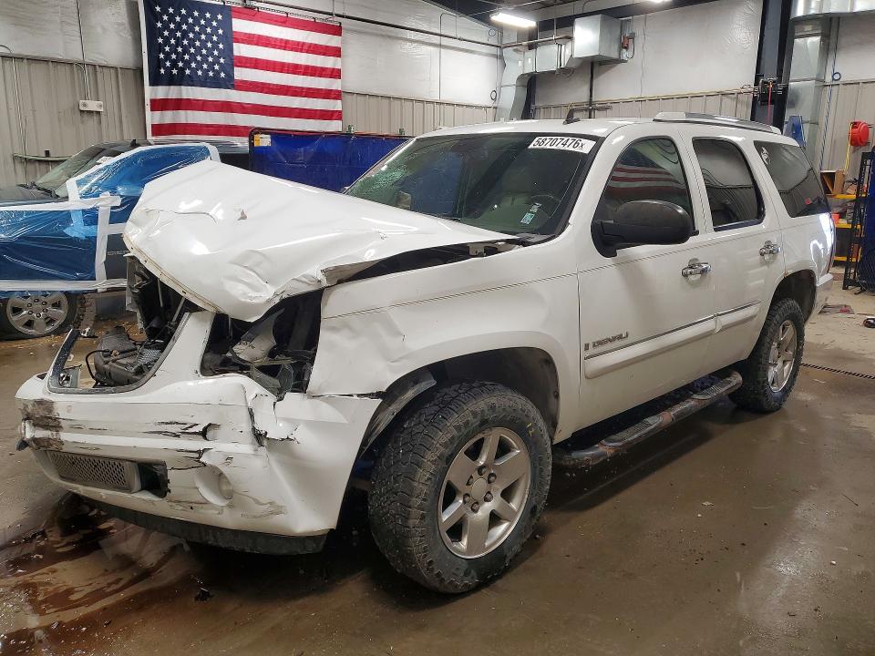 58707476 :رقم المزاد ، 1GKFK63887J225543 vin ، 2007 Gmc Yukon مزاد بيع
