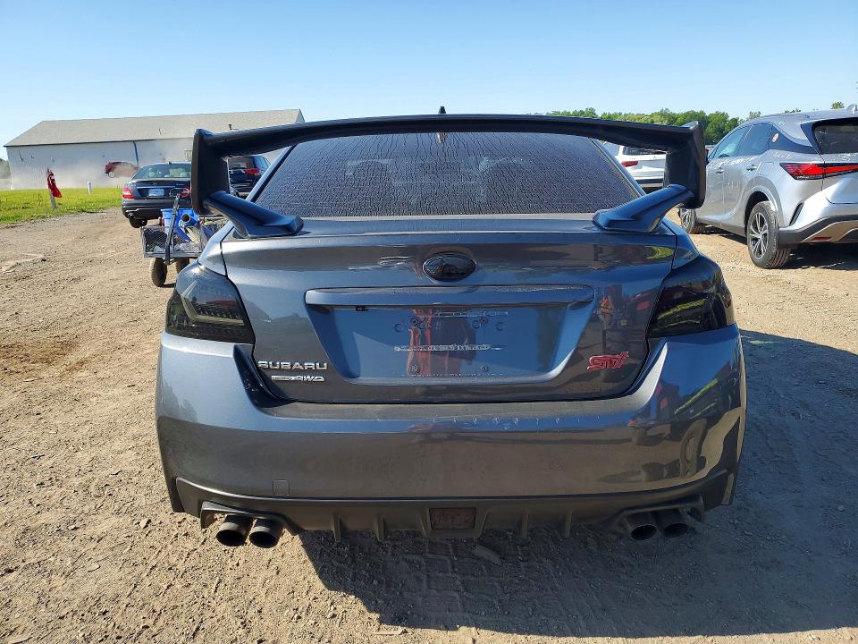Продажа на аукционе авто 2020 Subaru Wrx, vin: JF1VA2E65L9805185, номер лота: 55950736