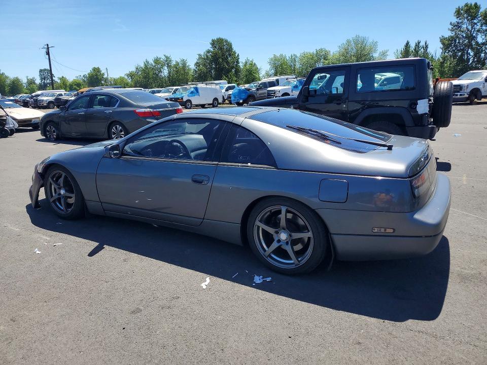 1990 Nissan 300zx მანქანა იყიდება აუქციონზე, vin: JN1RZ26A1LX011824, აუქციონის ნომერი: 57250306