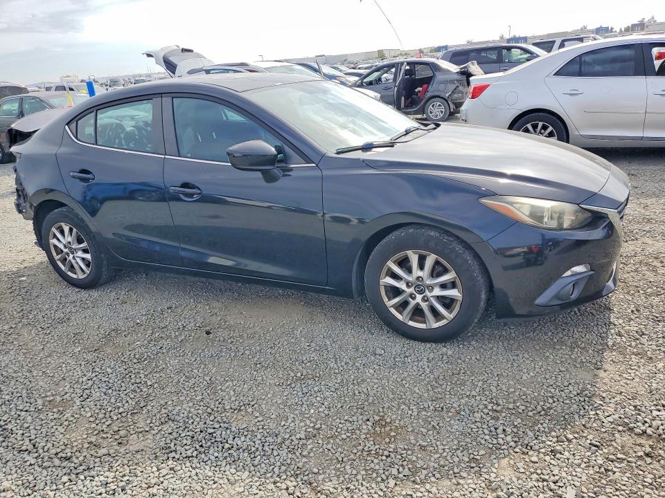 56982486 :رقم المزاد ، JM1BM1X7XG1317388 vin ، 2016 Mazda 3 مزاد بيع