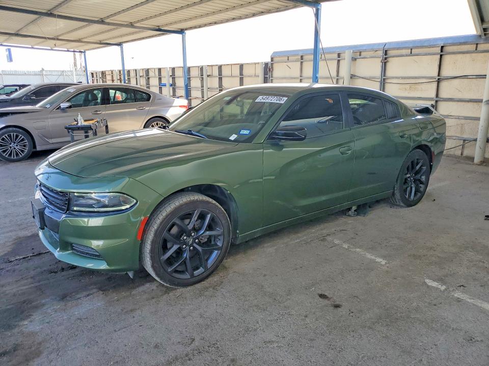 54972706 :رقم المزاد ، 2C3CDXBGXLH163618 vin ، 2020 Dodge Charger مزاد بيع