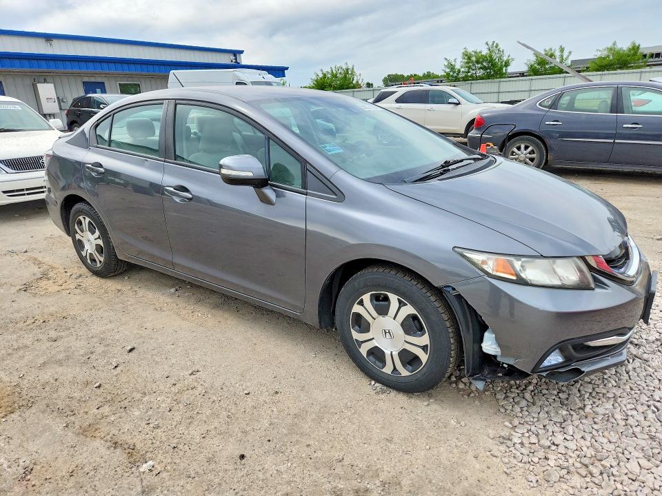 Продаж на аукціоні авто 2013 Honda Civic, vin: 19XFB4F24DE004022, номер лоту: 55573126