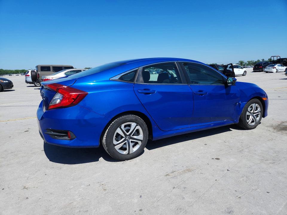 Продаж на аукціоні авто 2016 Honda Civic, vin: 19XFC2F57GE059578, номер лоту: 55533126