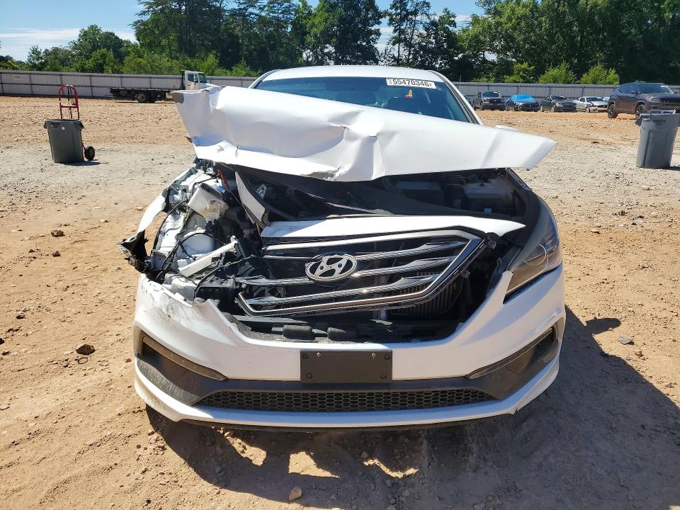 Aukcja sprzedaży 2017 Hyundai Sonata, vin: 5NPE34AB4HH445568, numer aukcji: 55470346