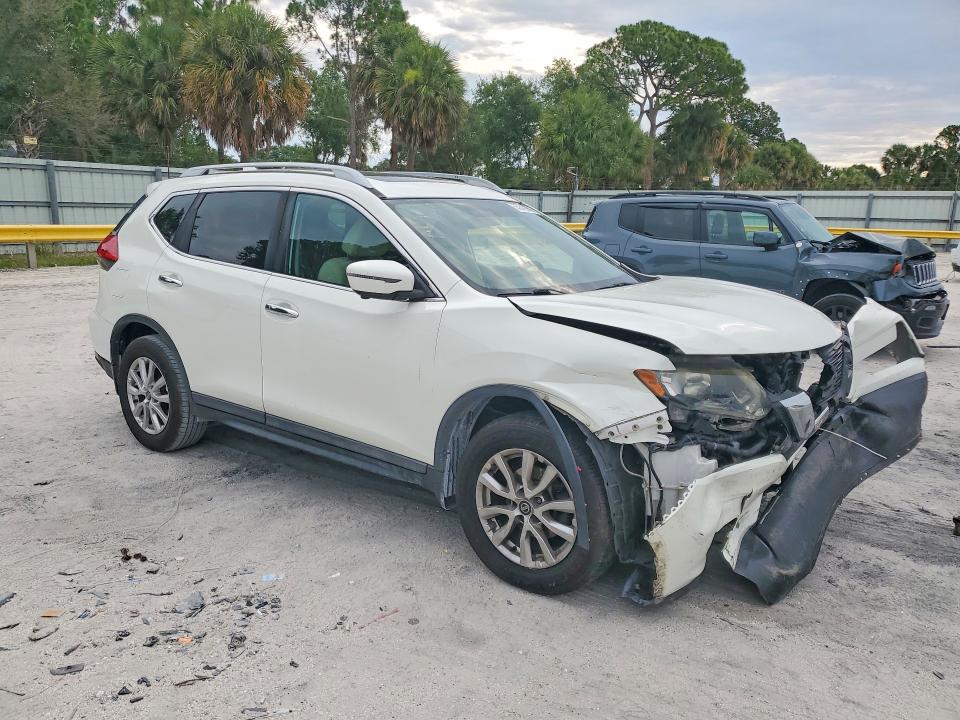 Aukcja sprzedaży 2017 Nissan Rogue, vin: 5N1AT2MV7HC750417, numer aukcji: 55649996