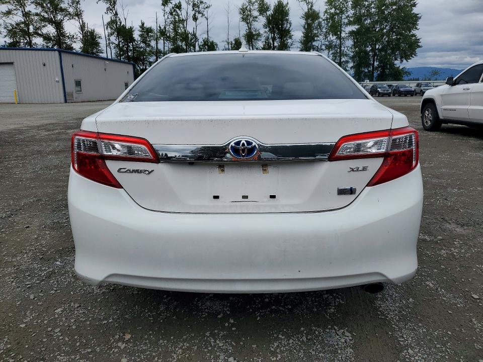 56171396 :رقم المزاد ، 4T1BD1FKXCU036220 vin ، 2012 Toyota Camry Hybrid مزاد بيع