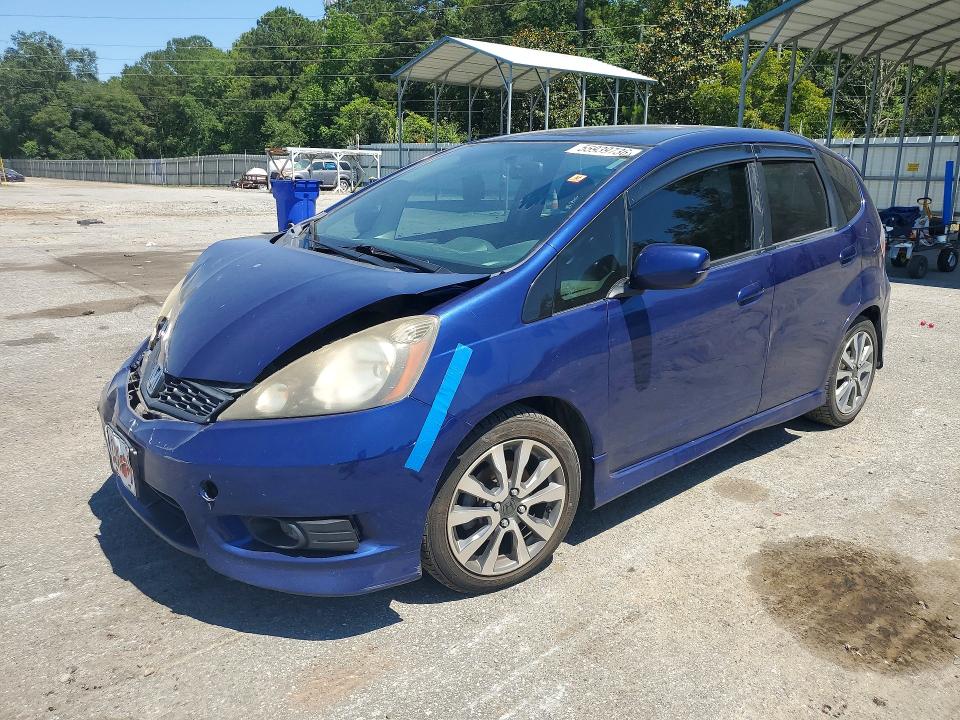 2013 Honda Fit მანქანა იყიდება აუქციონზე, vin: JHMGE8H56DC048829, აუქციონის ნომერი: 55939736