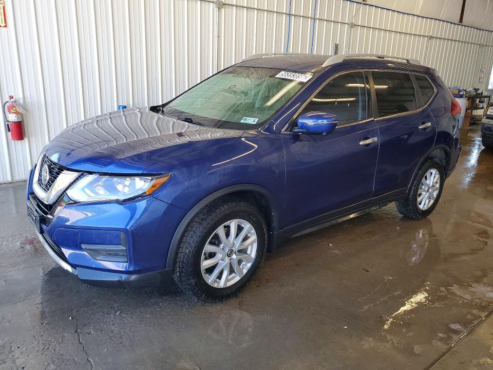 2018 Nissan Rogue მანქანა იყიდება აუქციონზე, vin: JN8AT2MV4JW302861, აუქციონის ნომერი: 56593896