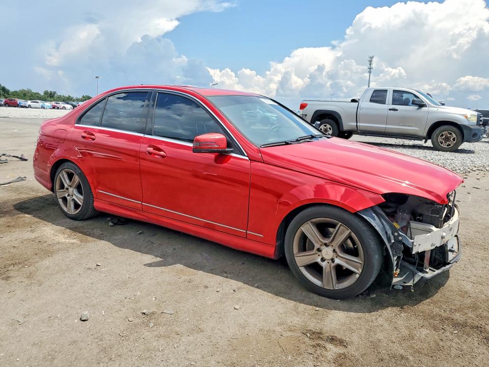 Продаж на аукціоні авто 2010 Mercedes-benz C, vin: WDDGF5EBXAR125756, номер лоту: 58924596
