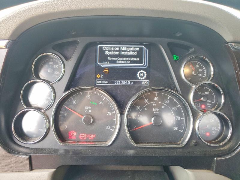 Продаж на аукціоні авто 2018 Peterbilt 579, vin: 1NPBDH9X2JD493968, номер лоту: 55561016