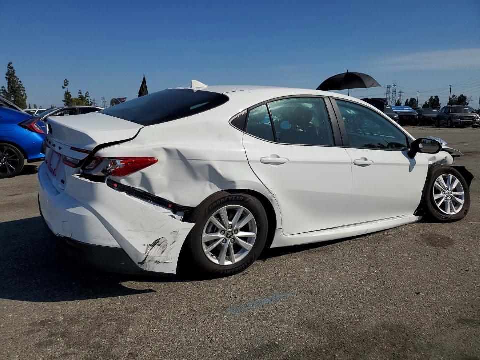 55838106 :رقم المزاد ، 4T1DAACK1SU194420 vin ، 2025 Toyota Camry مزاد بيع