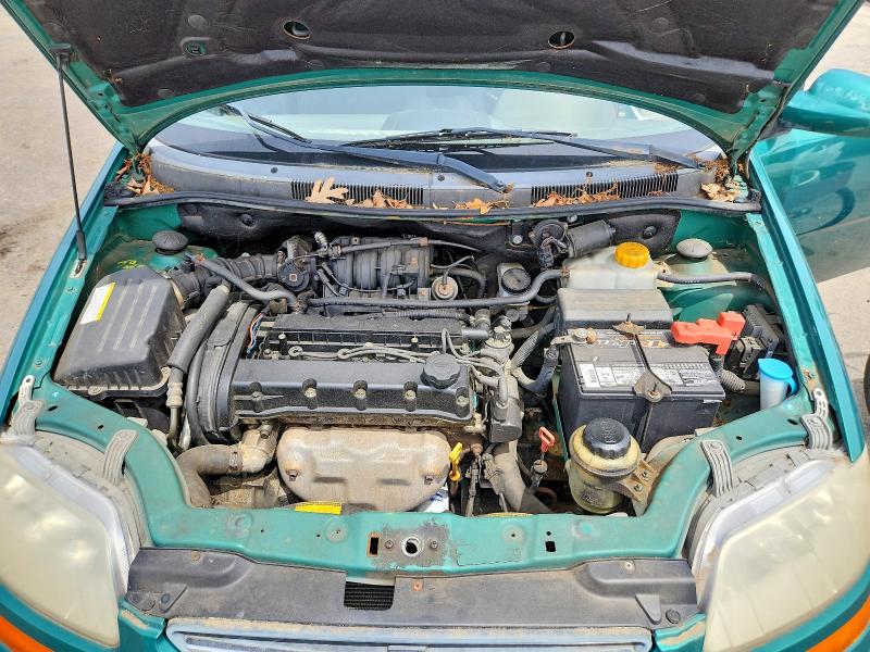 2004 Chevrolet Aveo მანქანა იყიდება აუქციონზე, vin: KL1TD52684B208662, აუქციონის ნომერი: 58257066