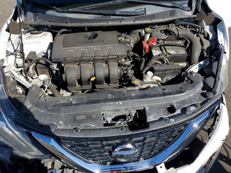 2018 Nissan Sentra მანქანა იყიდება აუქციონზე, vin: 3N1AB7APXJY216998, აუქციონის ნომერი: 57598206