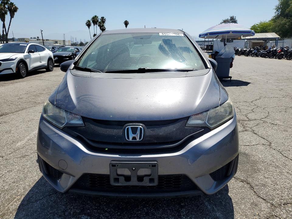 Продажа на аукционе авто 2017 Honda Fit, vin: JHMGK5H52HS018424, номер лота: 55541256