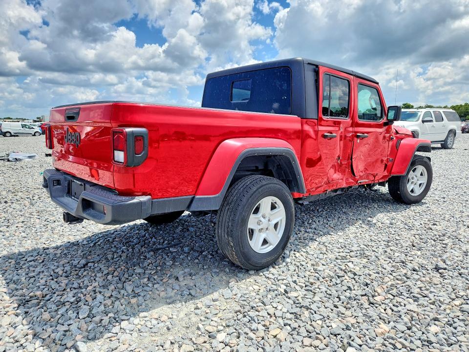 Aukcja sprzedaży 2023 Jeep Gladiator, vin: 1C6HJTAGXPL535690, numer aukcji: 53883896