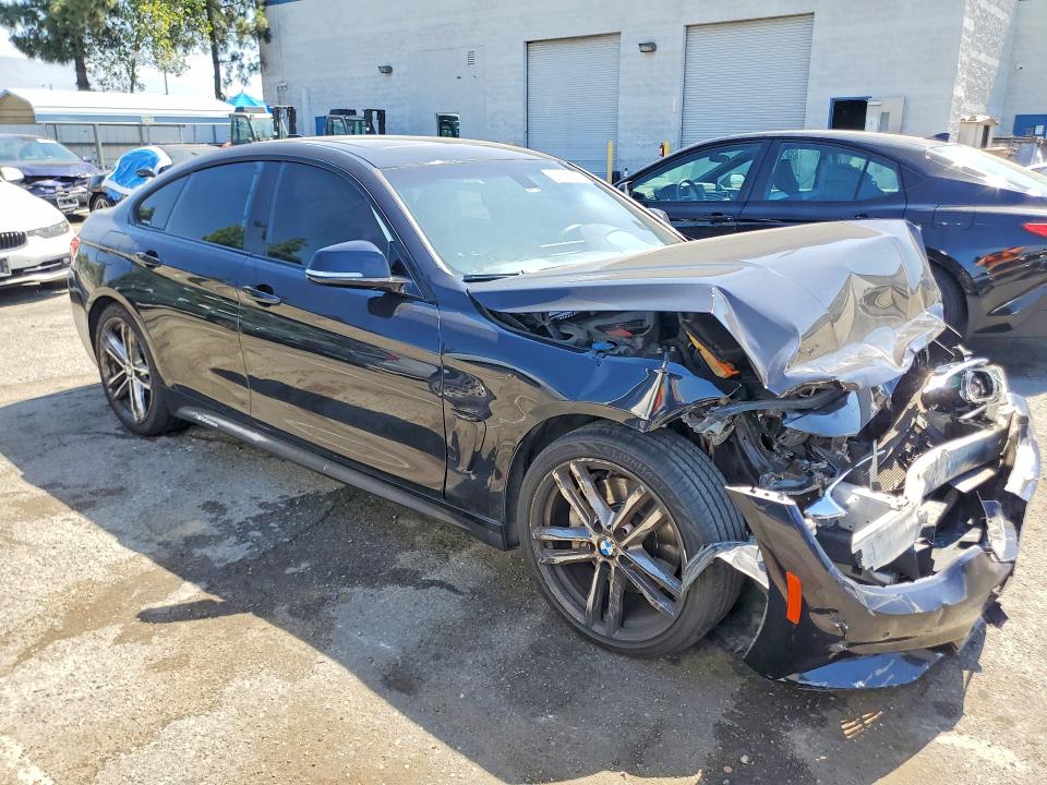 Продажа на аукционе авто 2018 Bmw 430i, vin: WBA4J1C56JBG77703, номер лота: 57185006