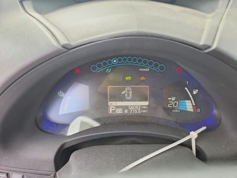 Aukcja sprzedaży 2015 Nissan Leaf, vin: 1N4AZ0CP4FC334824, numer aukcji: 59183266