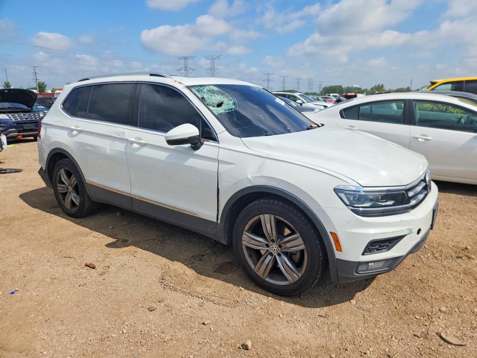 2018 Volkswagen Tiguan მანქანა იყიდება აუქციონზე, vin: 3VV4B7AX1JM003831, აუქციონის ნომერი: 58907426