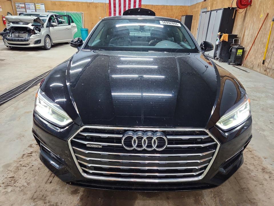Продажа на аукционе авто 2018 Audi A5, vin: WAUPNAF55JA051348, номер лота: 56992866