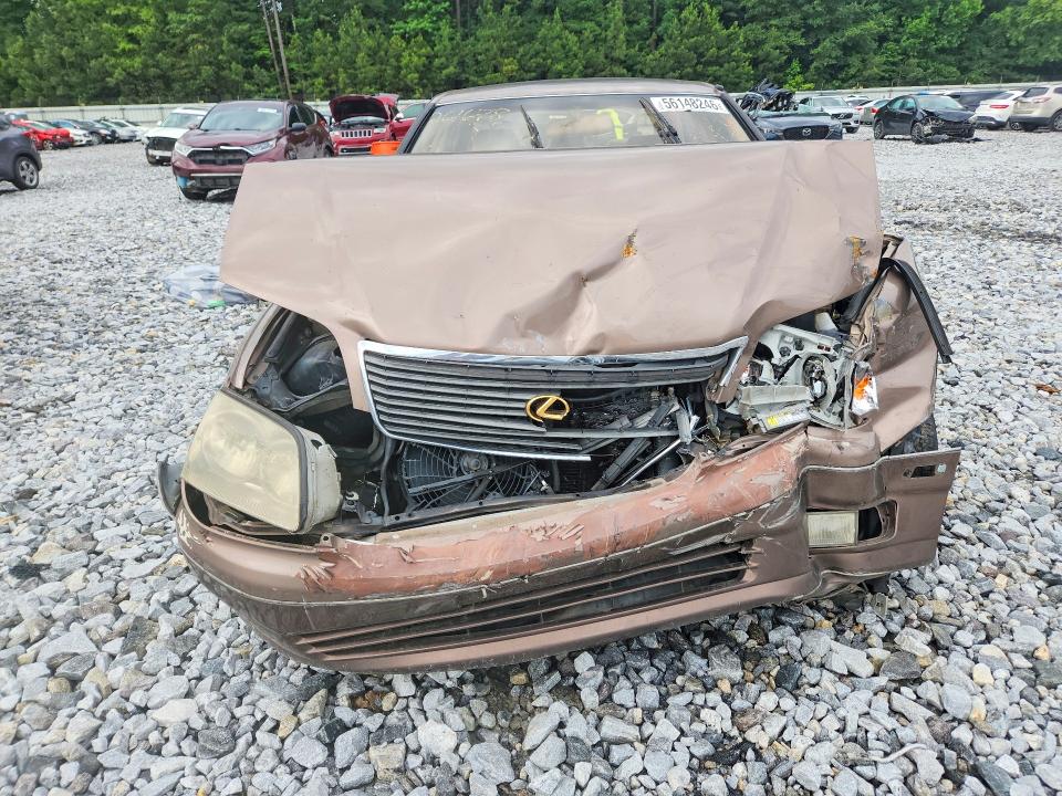 56148246 :رقم المزاد ، JT8BH28F5Y0167275 vin ، 2000 Lexus Ls مزاد بيع