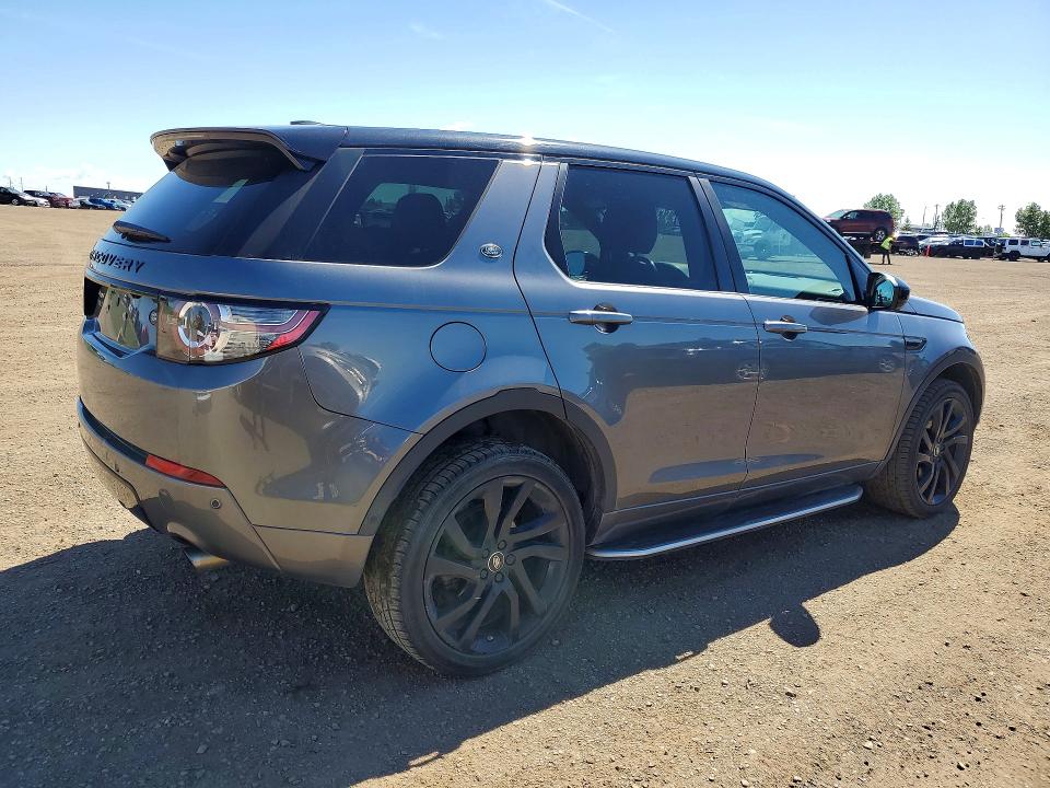 Продажа на аукционе авто 2015 Land Rover Discovery Sport, vin: SALCT2BG5FH539646, номер лота: 58407856
