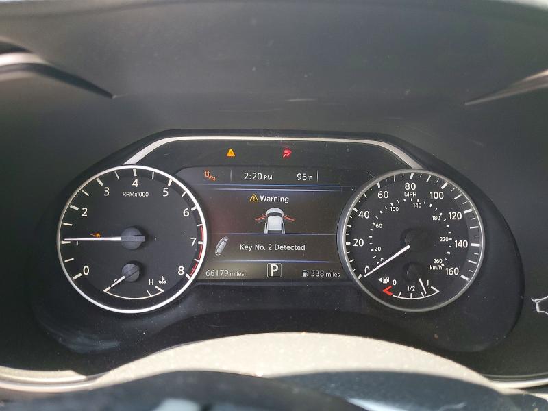Продажа на аукционе авто 2022 Nissan Maxima, vin: 1N4AA6EV9NC501506, номер лота: 56462716