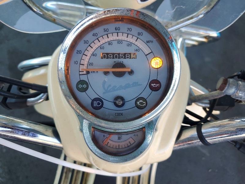 Продажа на аукционе авто 2013 Vespa Lx, vin: ZAPM688F6D5201416, номер лота: 58209986