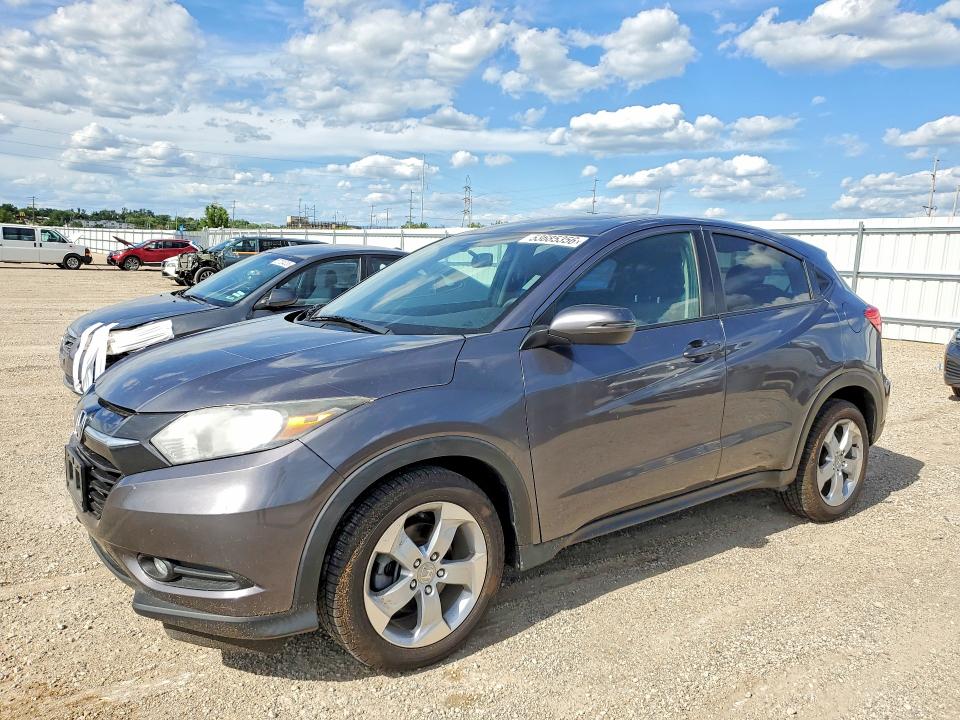 Продаж на аукціоні авто 2016 Honda Hr-v, vin: 3CZRU6H58GM727225, номер лоту: 53685356
