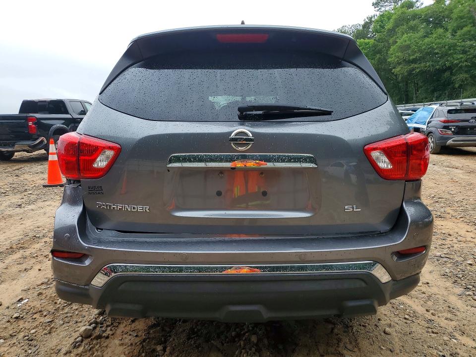 Продажа на аукционе авто 2020 Nissan Pathfinder, vin: 5N1DR2CNXLC602624, номер лота: 51652396