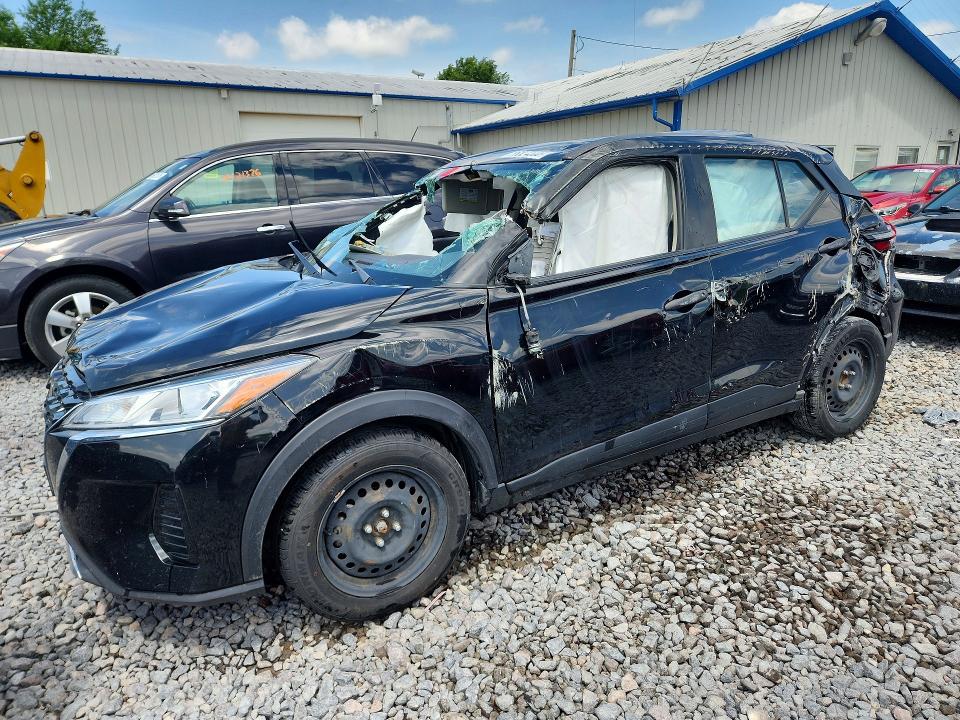 56824506 :رقم المزاد ، 3N1CP5BV9ML535404 vin ، 2021 Nissan Kicks مزاد بيع