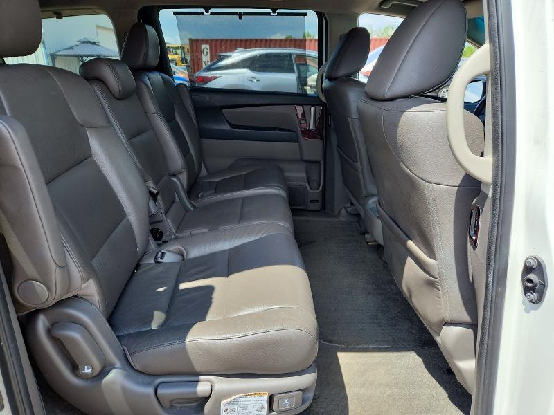 56887466 :رقم المزاد ، 5FNRL5H66CB503168 vin ، 2012 Honda Odyssey مزاد بيع