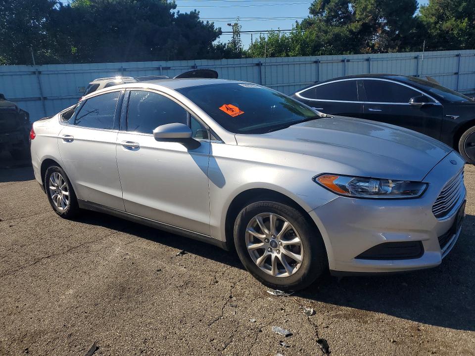 Продаж на аукціоні авто 2016 Ford Fusion, vin: 1FA6P0G73G5124078, номер лоту: 58602966