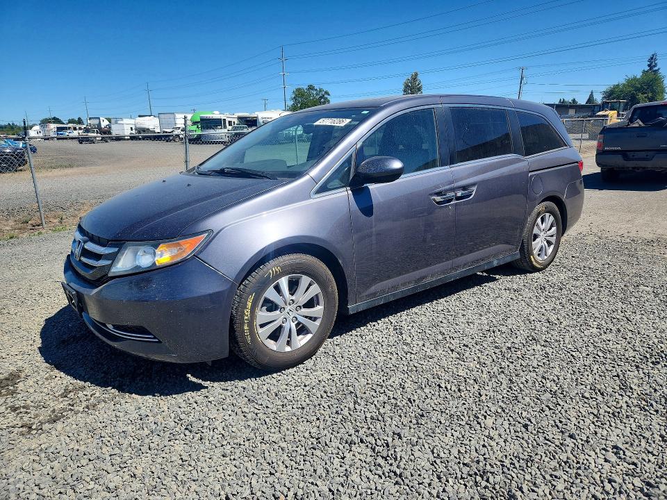 57716286 :رقم المزاد ، 5FNRL5H65GB100840 vin ، 2016 Honda Odyssey مزاد بيع