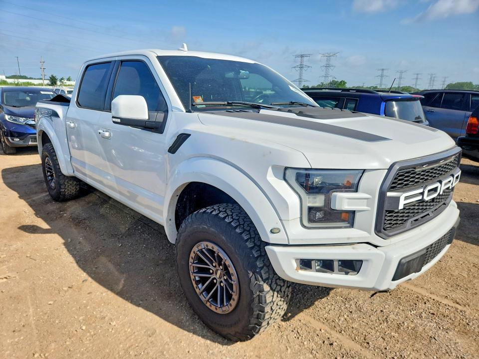 58244136 :رقم المزاد ، 1FTFW1RGXKFA76159 vin ، 2019 Ford F150 مزاد بيع