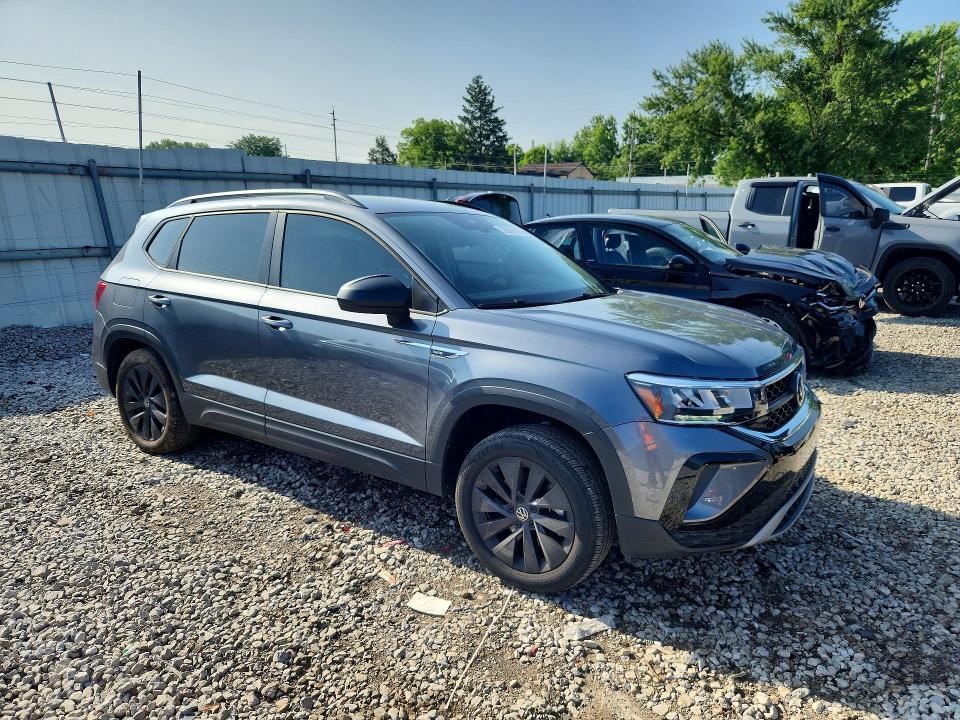2022 Volkswagen Taos მანქანა იყიდება აუქციონზე, vin: 3VVDX7B20NM059575, აუქციონის ნომერი: 59251816