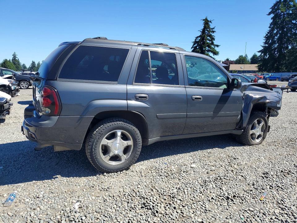 Продажа на аукционе авто 2007 Chevrolet Trailblazer, vin: 1GNDT13S572170596, номер лота: 57914696