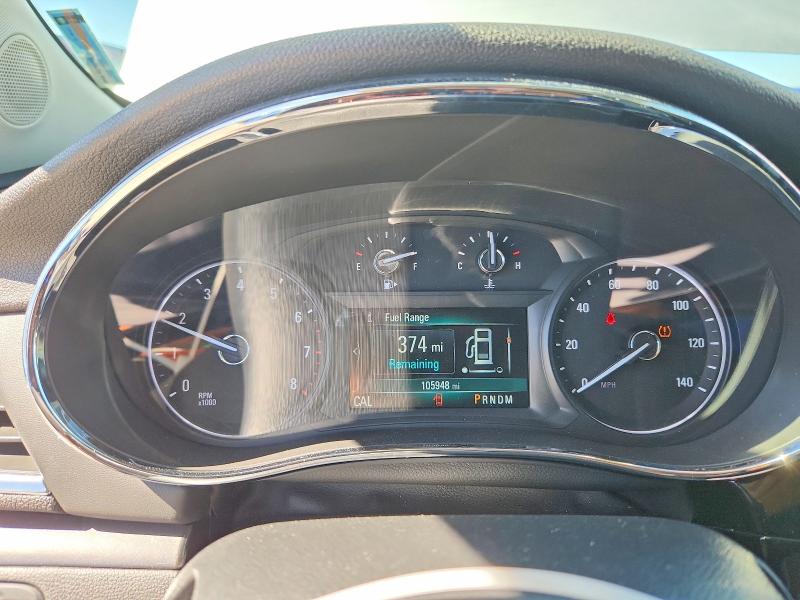 2018 Buick Encore მანქანა იყიდება აუქციონზე, vin: KL4CJGSB7JB537174, აუქციონის ნომერი: 57019346