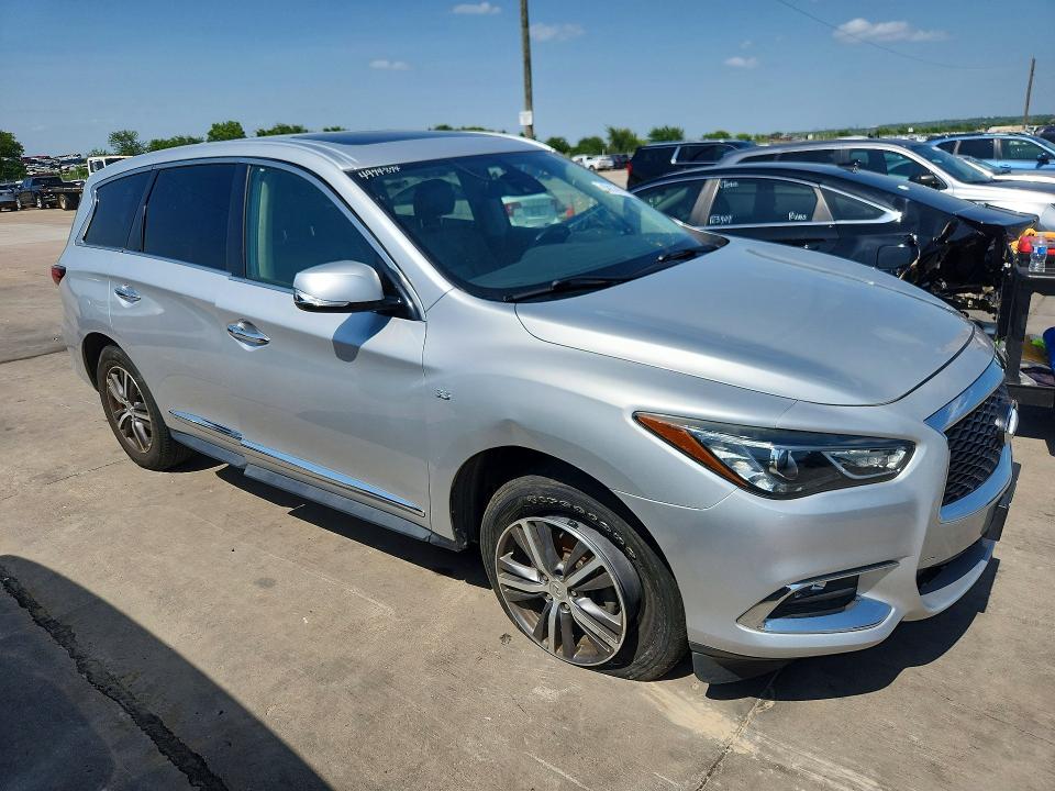 Aukcja sprzedaży 2020 Infiniti Qx60, vin: 5N1DL0MM7LC531331, numer aukcji: 58539726