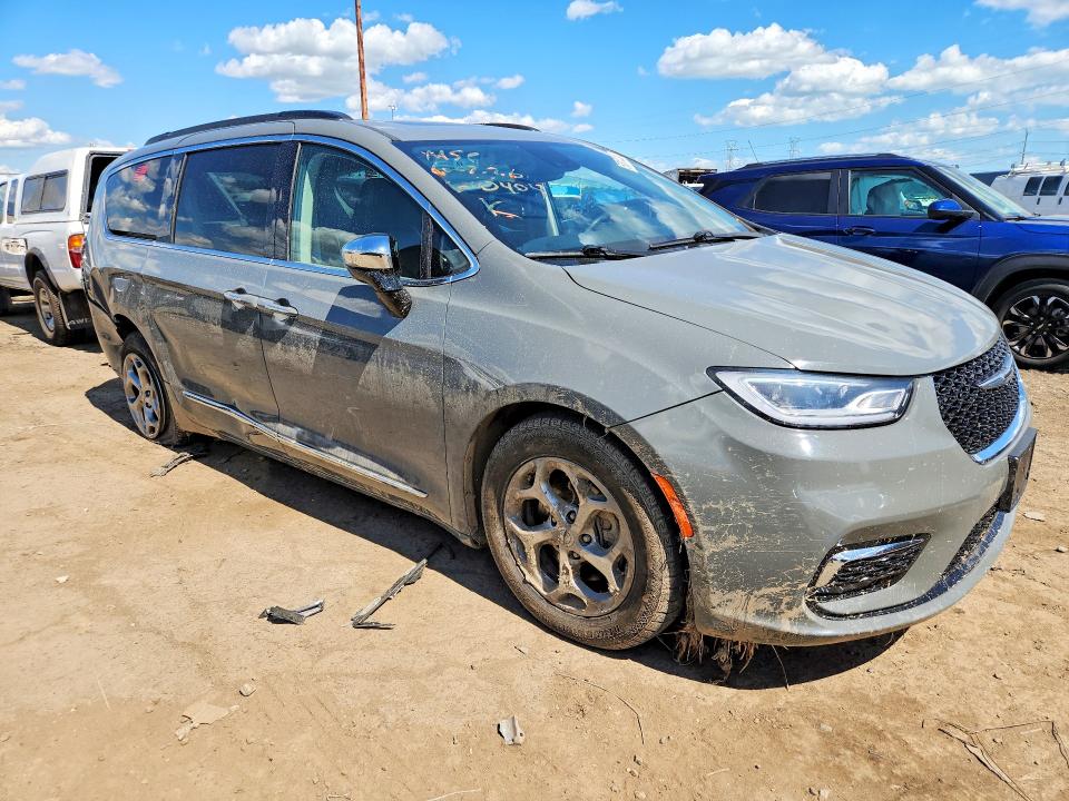 57817236 :رقم المزاد ، 2C4RC1GG4PR520404 vin ، 2023 Chrysler Pacifica مزاد بيع