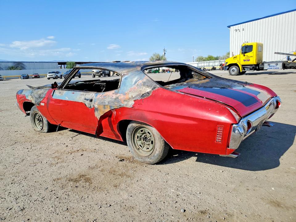 Продажа на аукционе авто 1971 Chevrolet Uk, vin: 136371R171136, номер лота: 56647546