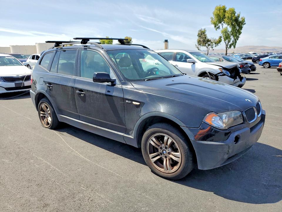 Продажа на аукционе авто 2005 Bmw X3, vin: WBXPA93405WD08794, номер лота: 55578536